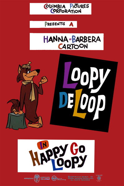 Póster de Happy Go Loopy