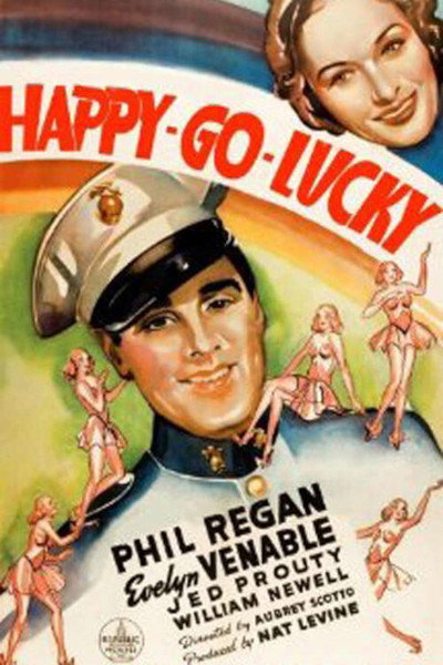 Póster de Happy-Go-Lucky