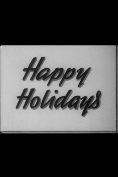 Póster de Happy Holidays