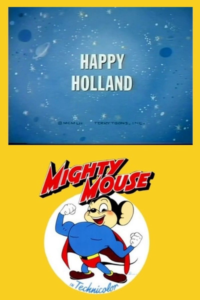 Póster de Happy Holland