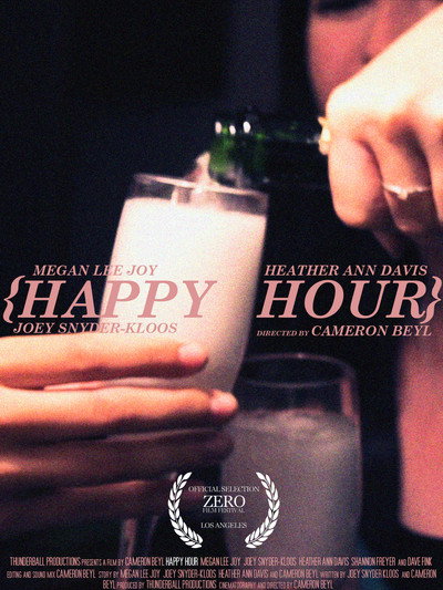 Póster de Happy Hour