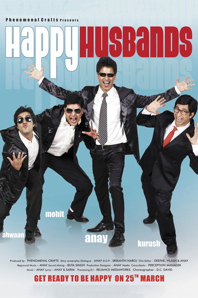 Póster de Happy Husbands