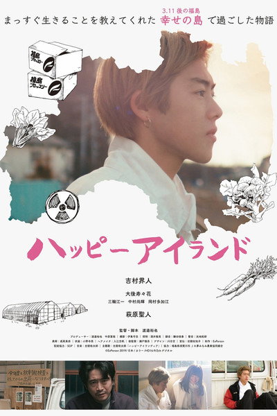 Póster de Happy Island