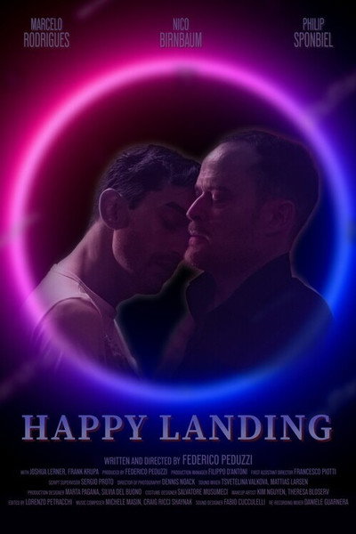 Póster de Happy Landing