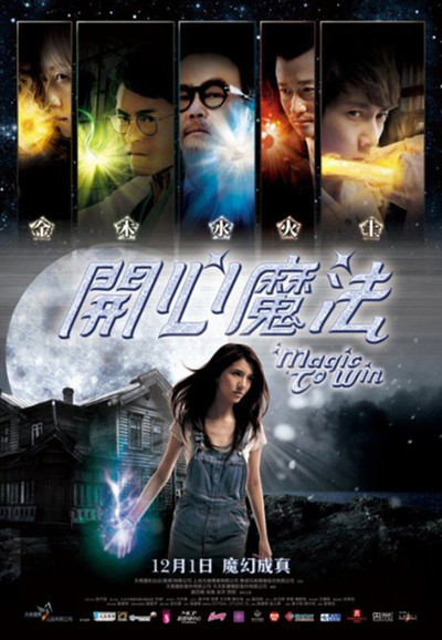 Póster de Happy Magic