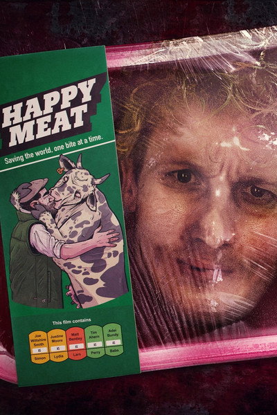 Póster de Happy Meat