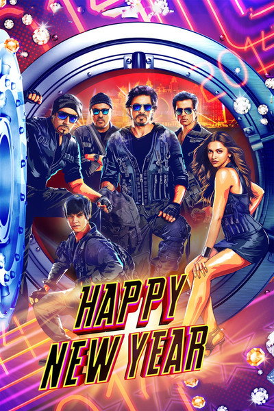 Póster de Happy New Year