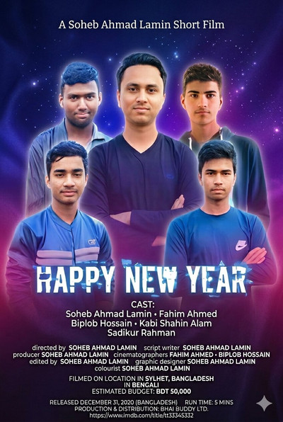 Póster de Happy New Year