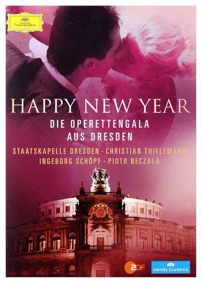 Póster de Happy New Year - Die Operettengala aus Dresden