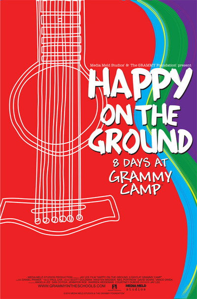 Póster de Happy on the Ground: 8 Days at Grammy Camp