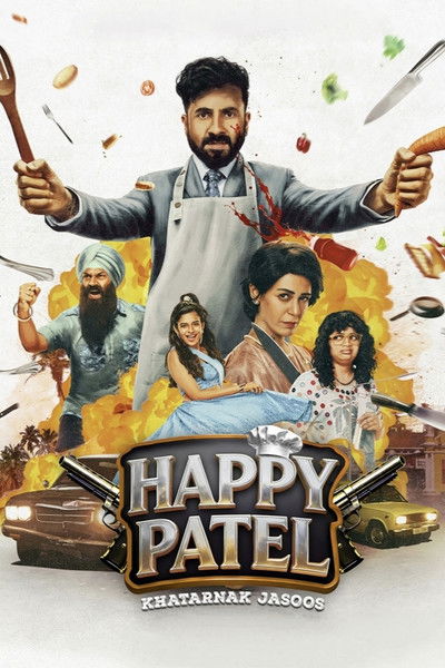 Póster de Happy Patel: Khatarnak Jasoos