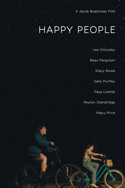 Póster de Happy People
