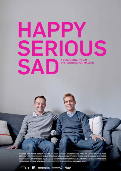 Póster de Happy Serious Sad