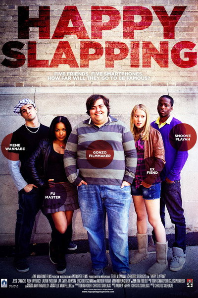 Póster de Happy Slapping