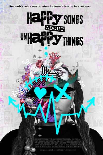 Póster de Happy Songs About Unhappy Things