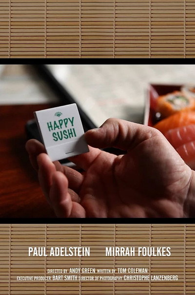 Póster de Happy Sushi