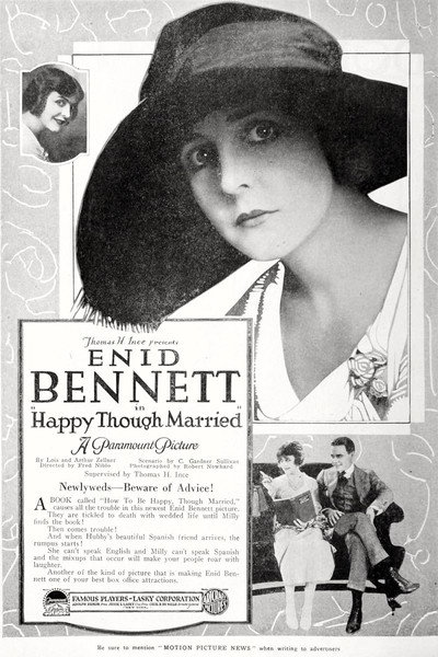 Póster de Happy Though Married