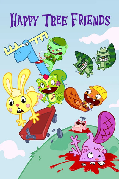 Póster de Happy Tree Friends