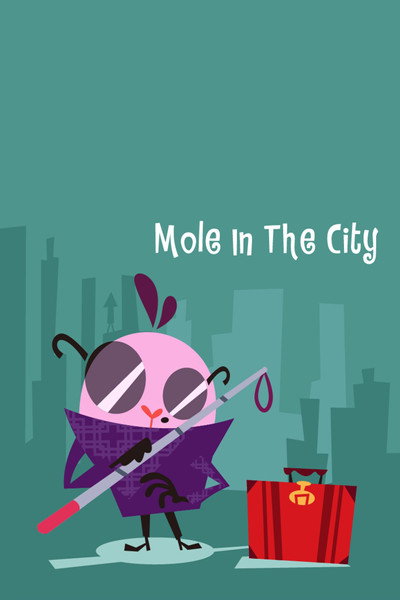 Póster de Happy Tree Friends: Mole in the City