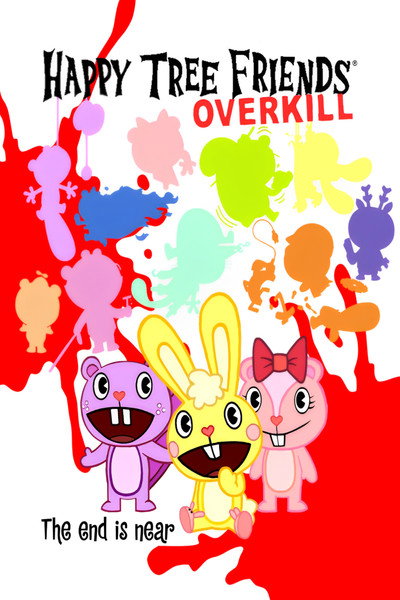 Póster de Happy Tree Friends: Overkill