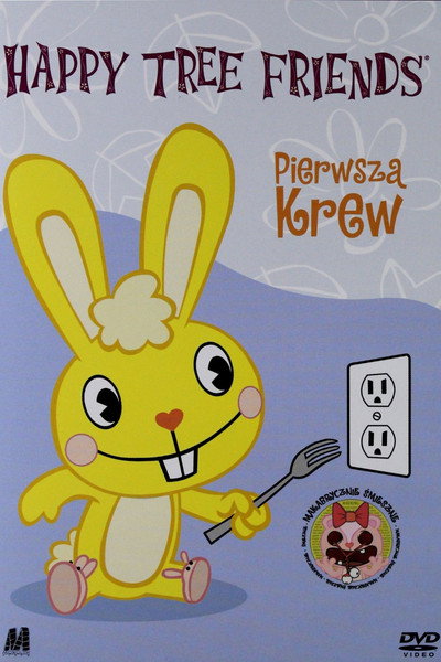 Póster de Happy Tree Friends: Volume 1: First Blood