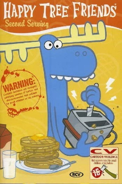 Póster de Happy Tree Friends, Volume 2: Second Serving