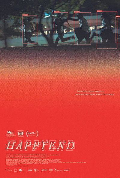 Póster de Happyend