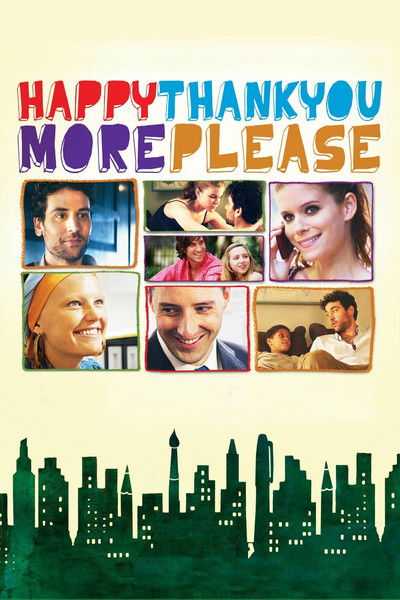 Póster de Happythankyoumoreplease