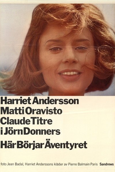 Póster de Här börjar äventyret