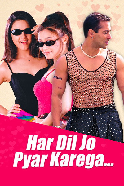 Póster de Har Dil Jo Pyar Karega...