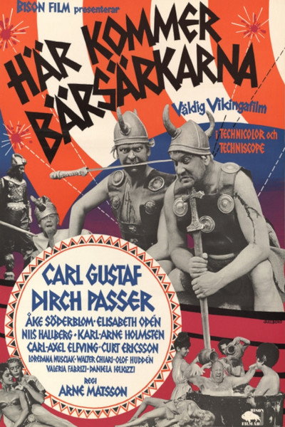 Póster de Här kommer bärsärkarna