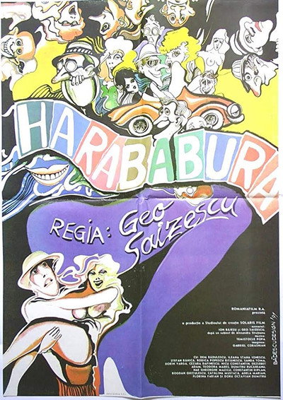 Póster de Harababura