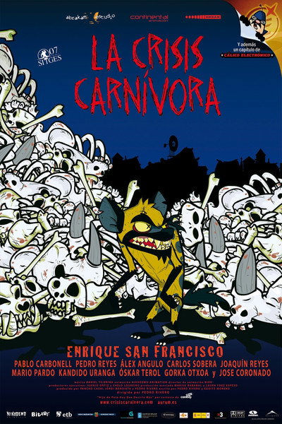 Póster de Haragijaleen krisia