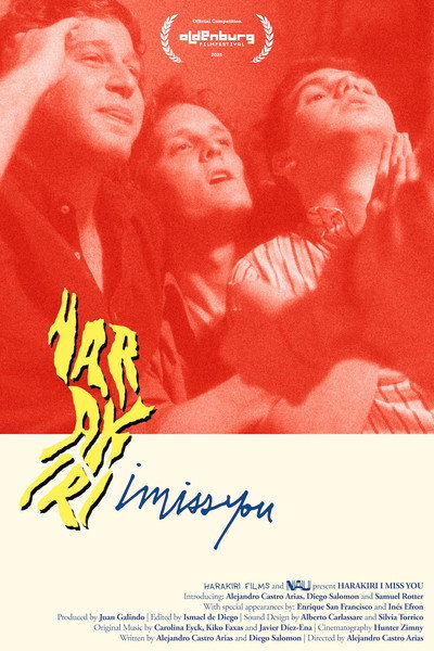 Póster de Harakiri, Me Haces Falta (2025)