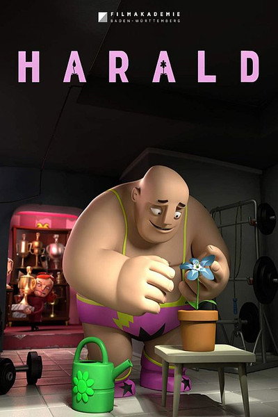 Póster de Harald