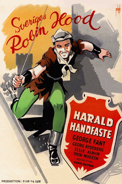 Póster de Harald Handfaste