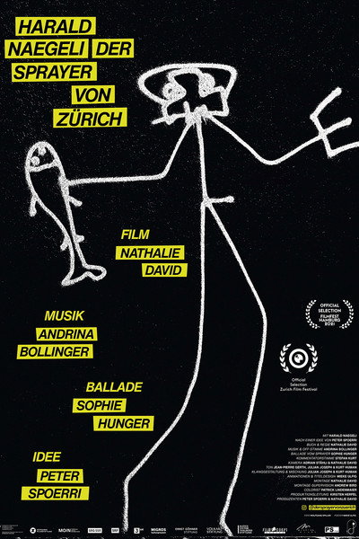 Póster de Harald Naegeli - Der Sprayer von Zürich