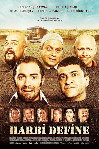 Póster de Harbi Define