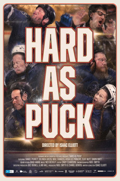Póster de Hard as Puck