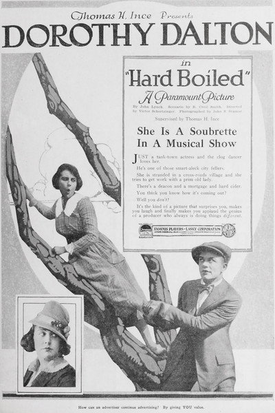 Póster de Hard Boiled