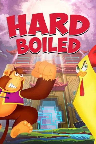 Póster de Hard boiled