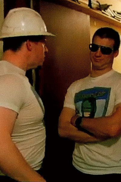 Póster de Hard Day at work with Charlie Cooper and Bill Burgess