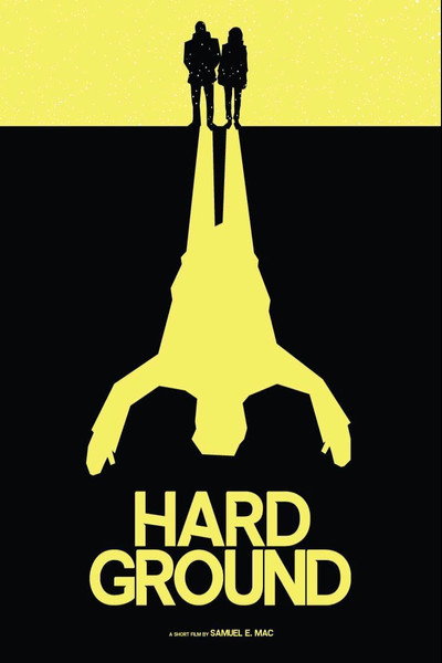 Póster de Hard Ground