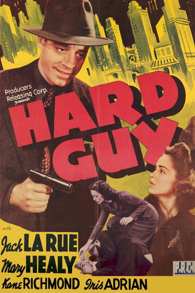 Póster de Hard Guy