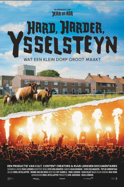 Póster de Hard, Harder, Ysselsteyn