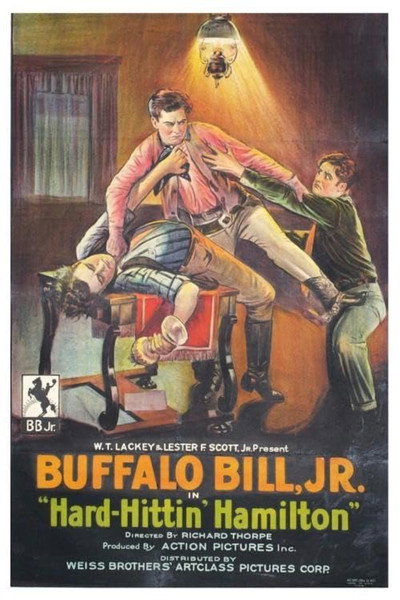 Póster de Hard-Hittin' Hamilton