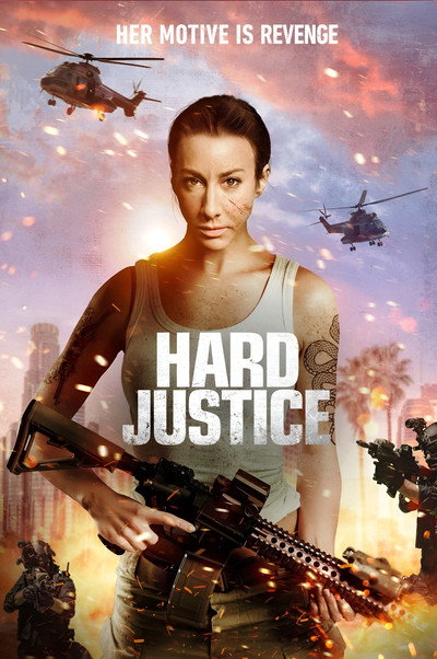 Póster de Hard Justice