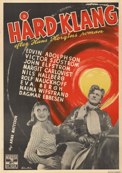 Póster de Hård klang