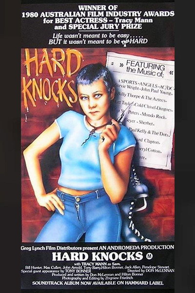 Póster de Hard Knocks