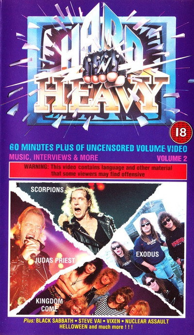 Póster de Hard 'N Heavy Volume 2